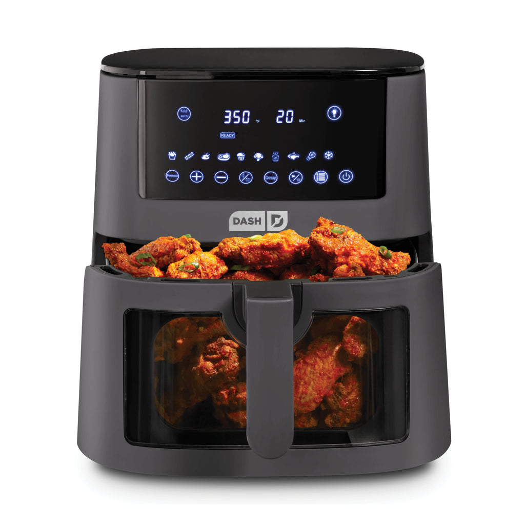 7qt Clear View Digital Air Fryer
