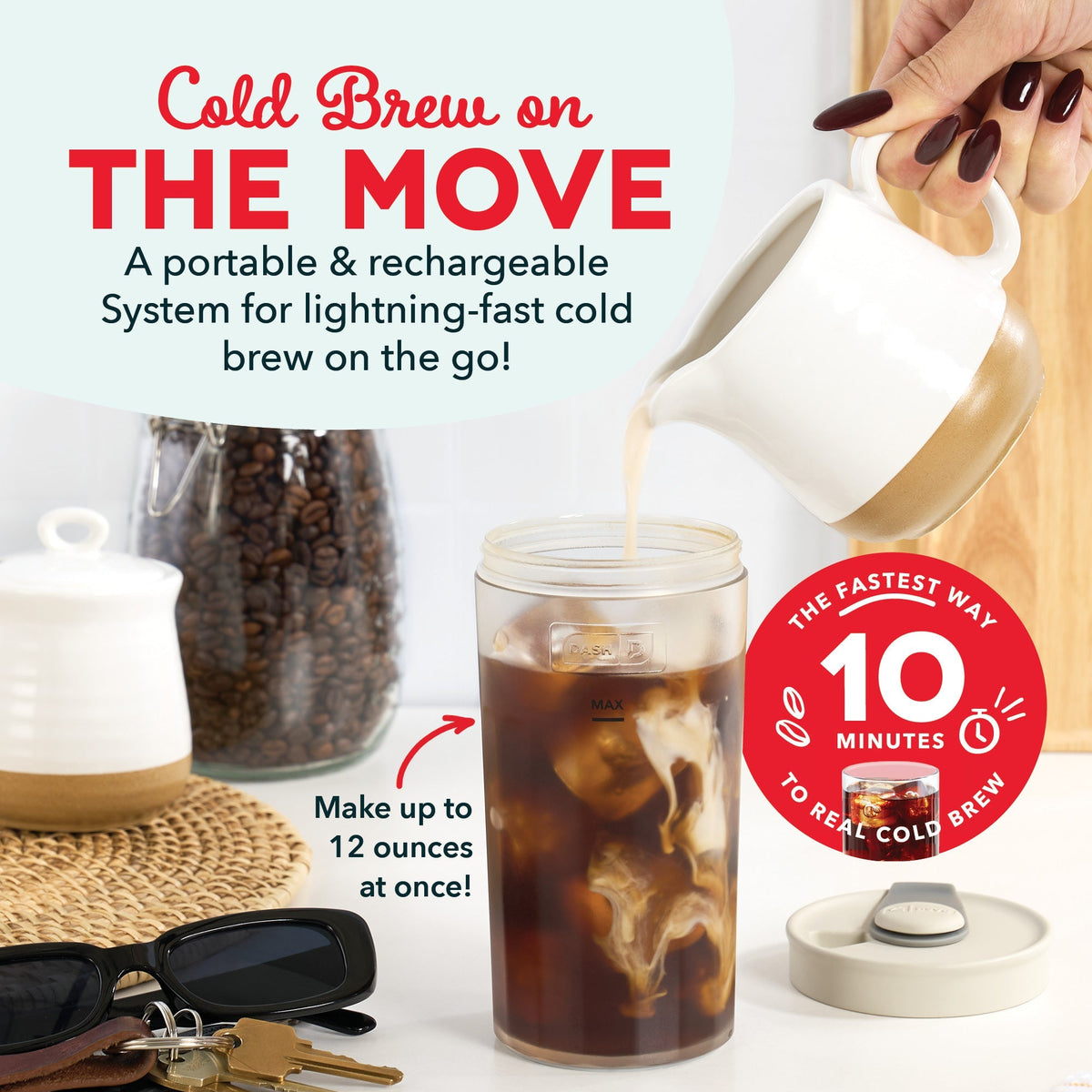 Brew2Go™ Portable Cold Brew System