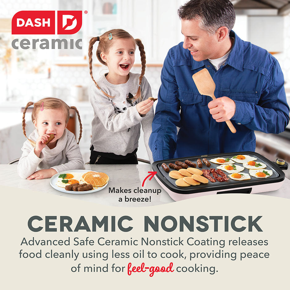 Ceramic Nonstick Everyday Griddle