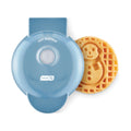 Ceramic Nonstick Snowman Mini Waffle Maker
