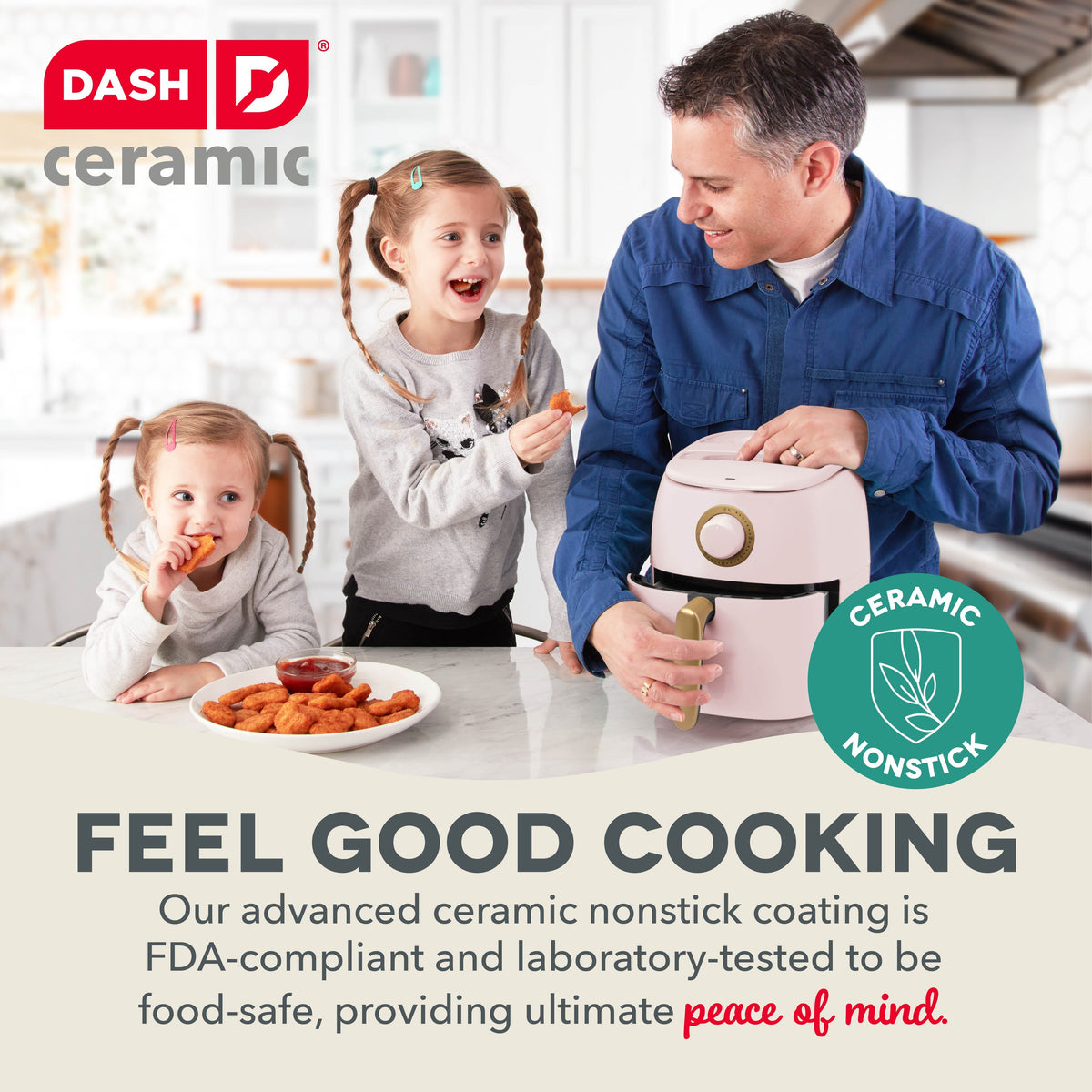 Ceramic Tasti-Crisp Express Air Fryer 2.6QT