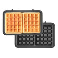 Flex Press Grill System 2pc Plate Pack Waffle