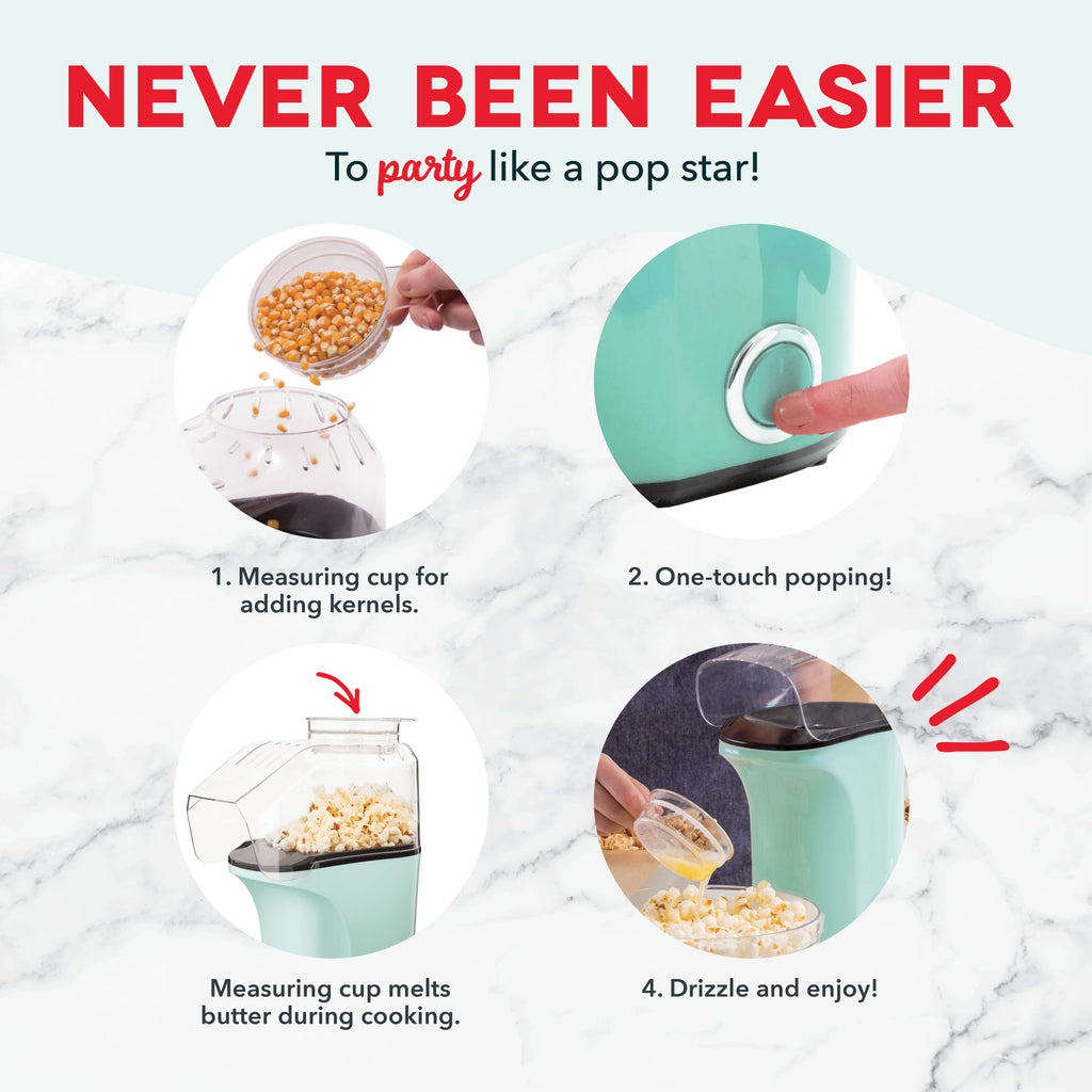 Fresh Pop Popcorn Maker