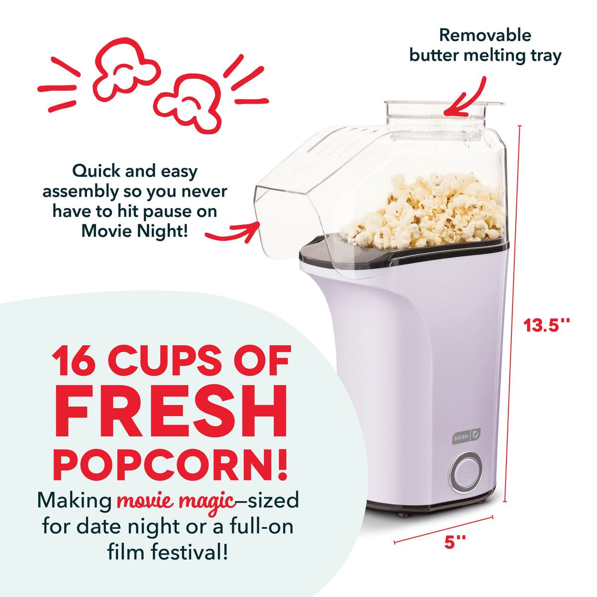 Fresh Pop Popcorn Maker