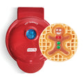 Gingerbread Man Mini Waffle Maker