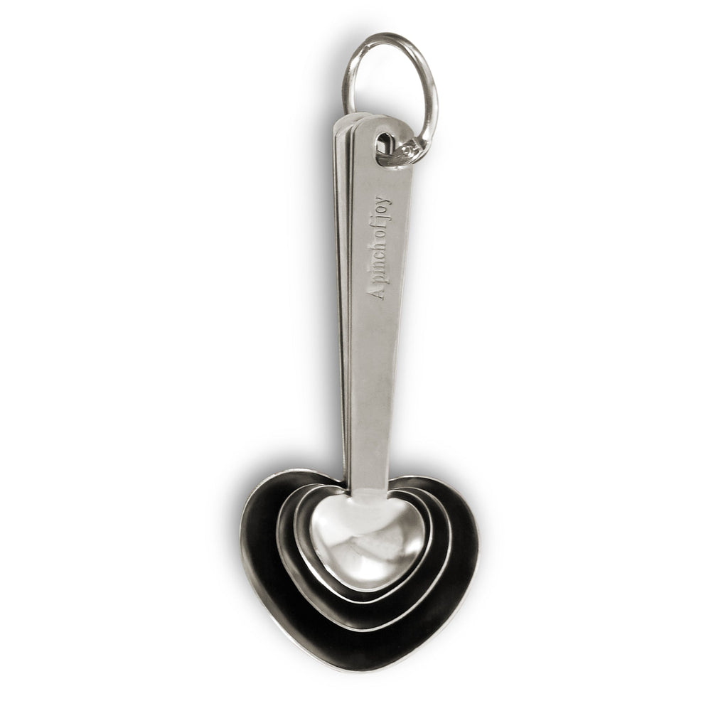 Heart Measuring Spoon Set