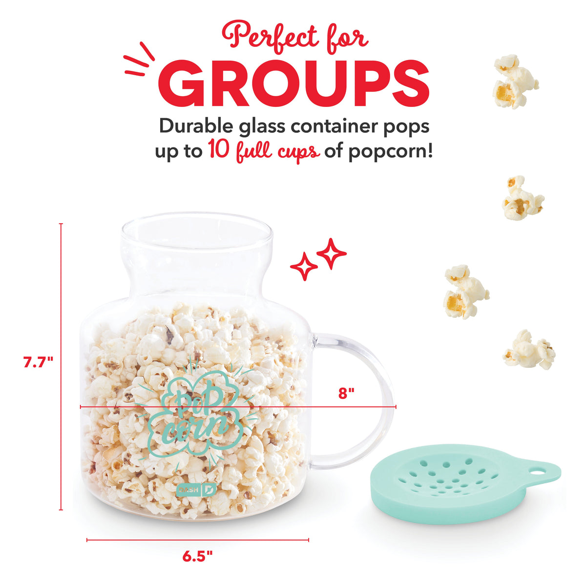 Microwave Popcorn Popper