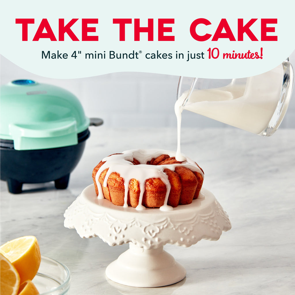 Mini Bundt® Cake Maker