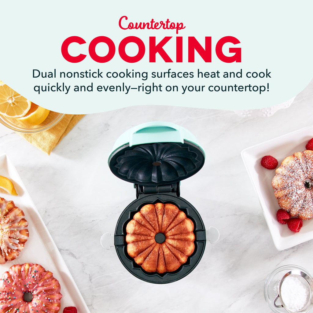 Mini Bundt® Cake Maker