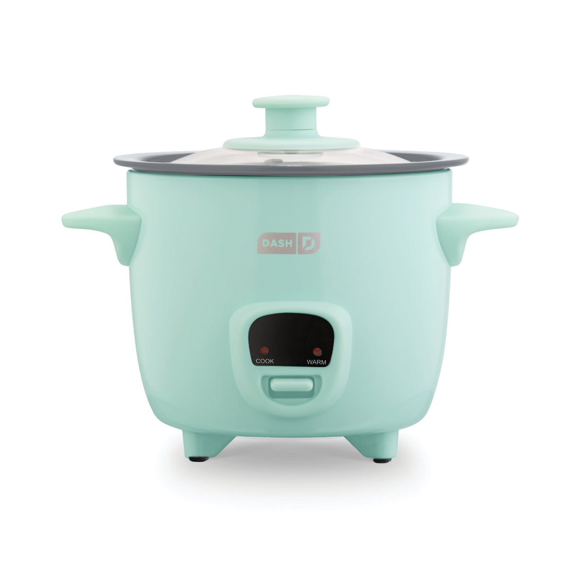 Mini Rice Cooker with Keep Warm