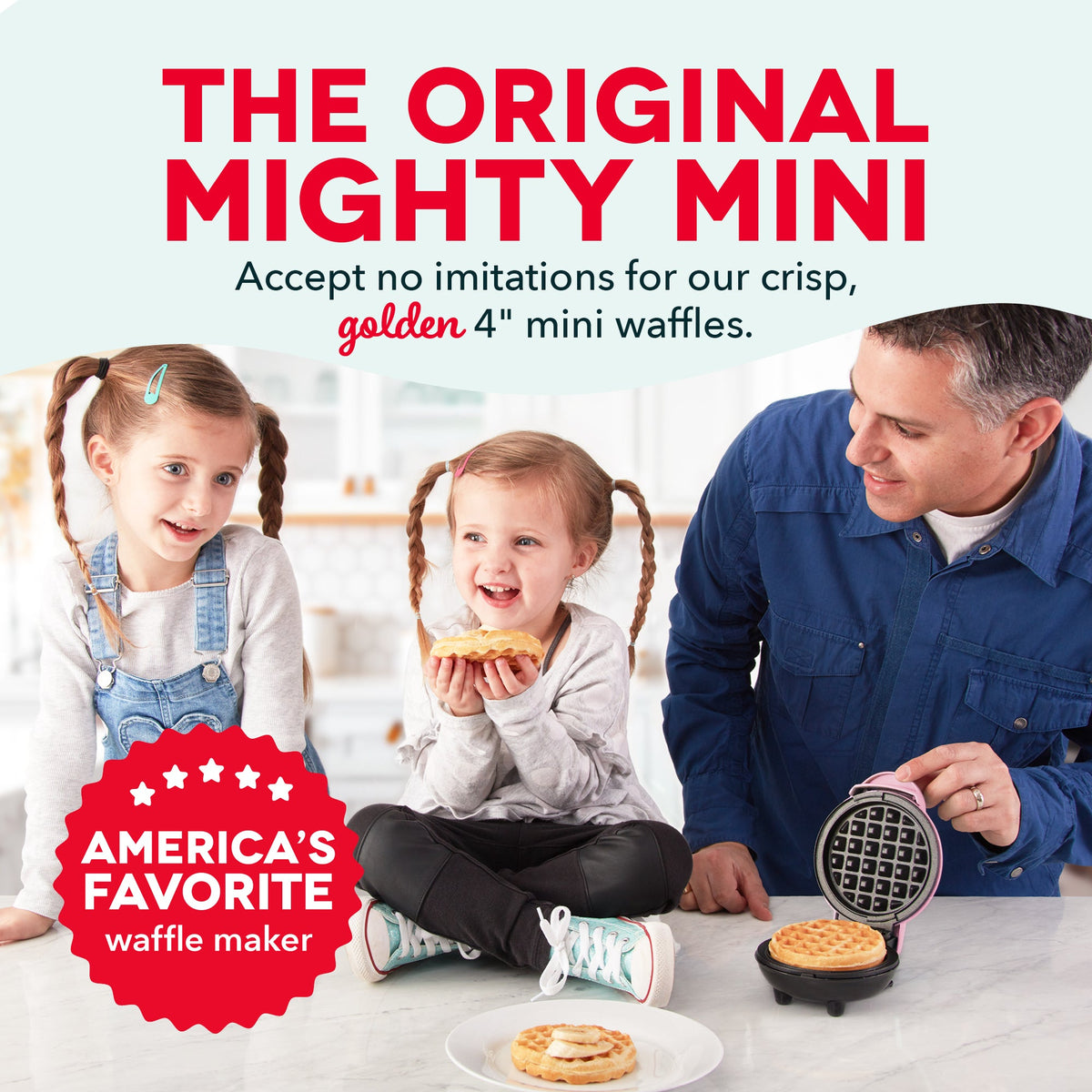 Mini Waffle Maker