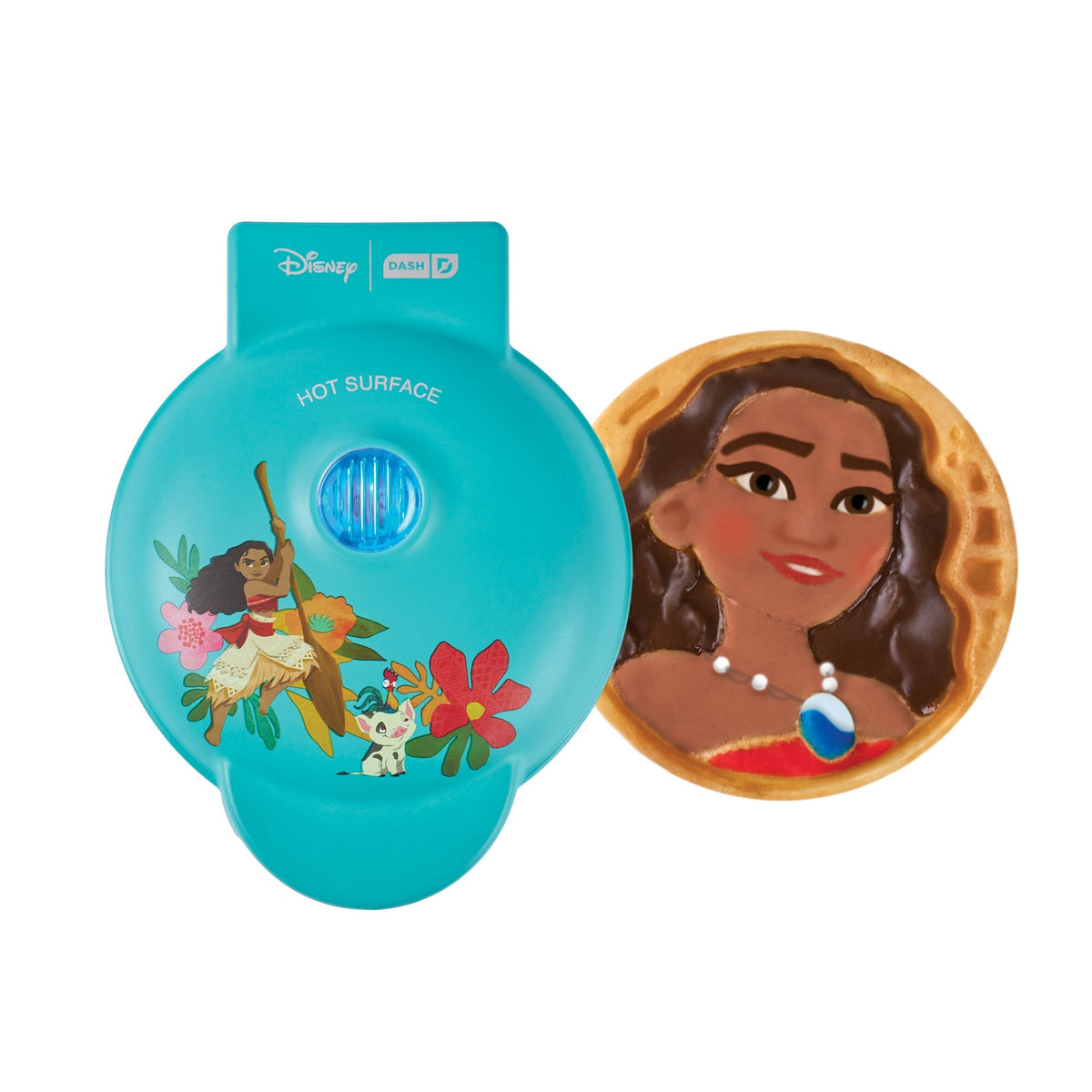 Moana Mini Waffle Maker