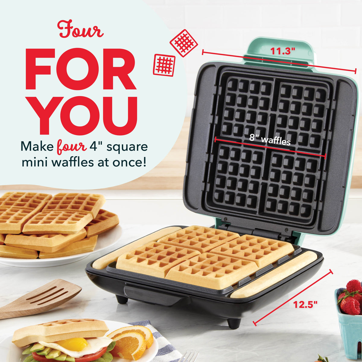 No-Drip Waffle Maker