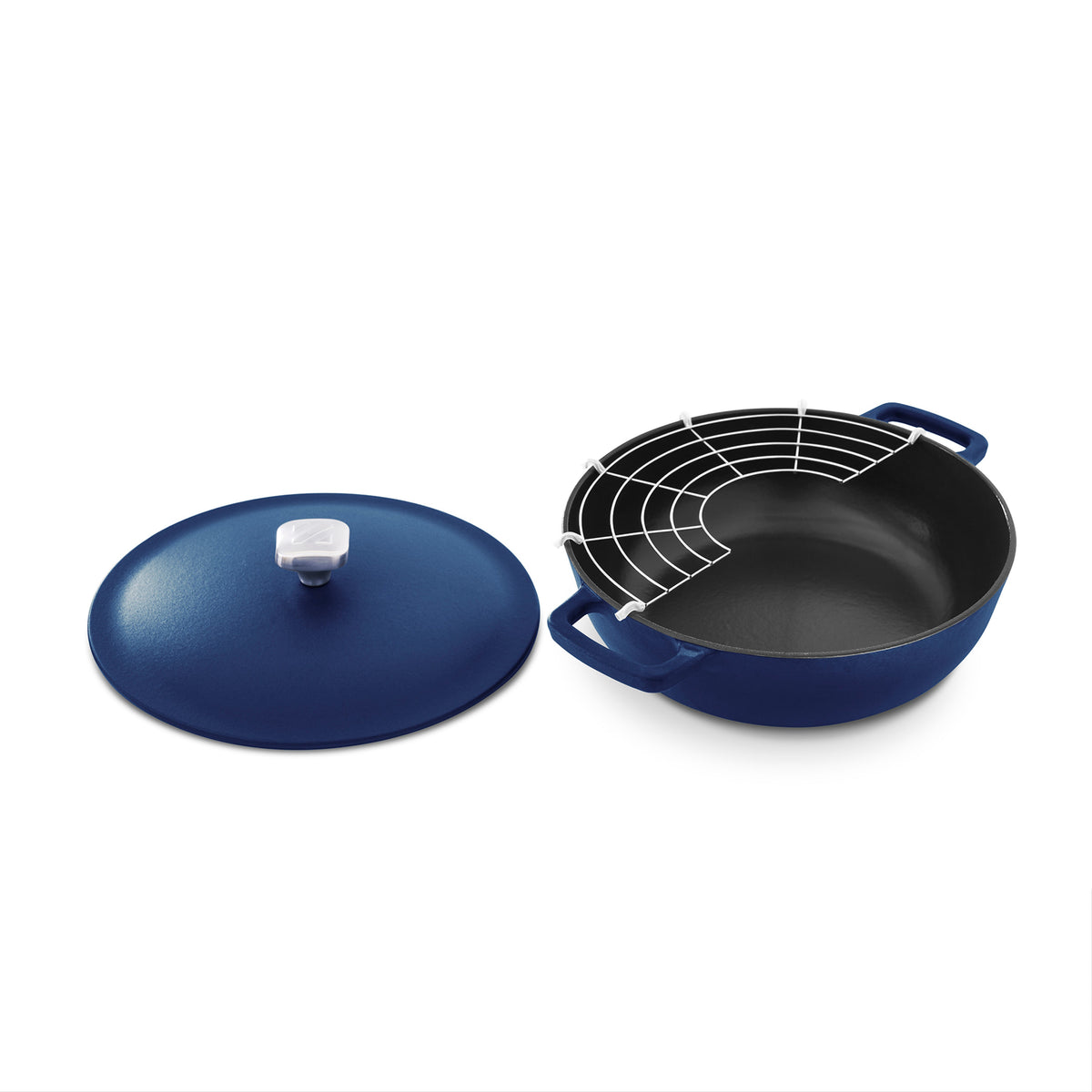 4.5 Qt. Nonstick Cast Iron Braiser
