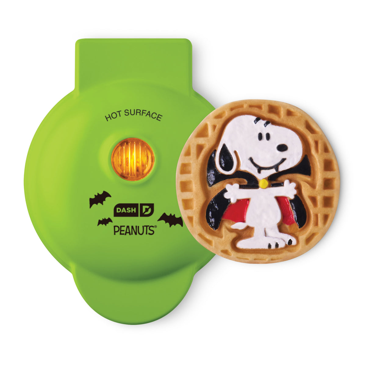 Peanuts® x Dash Snoopy Vampire Mini Waffle Maker