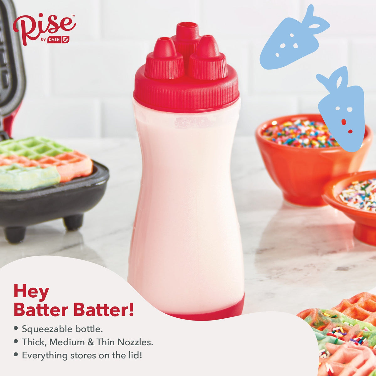 Mini Batter Bottle